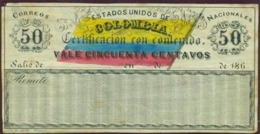 Flag facing left