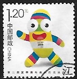 Mascot of the 2014 Youth Olympic Games