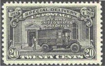 Post Office Truck