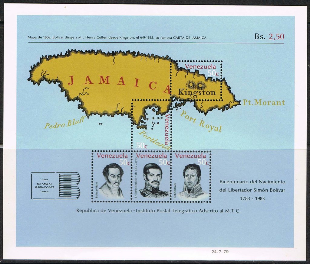 Map of Jamaica