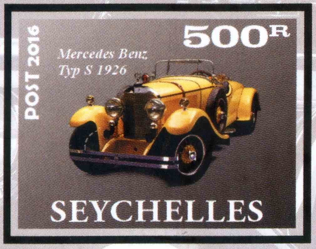 Mercedes Benz Typ S 1926
