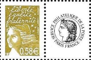 Marianne type Luquet
