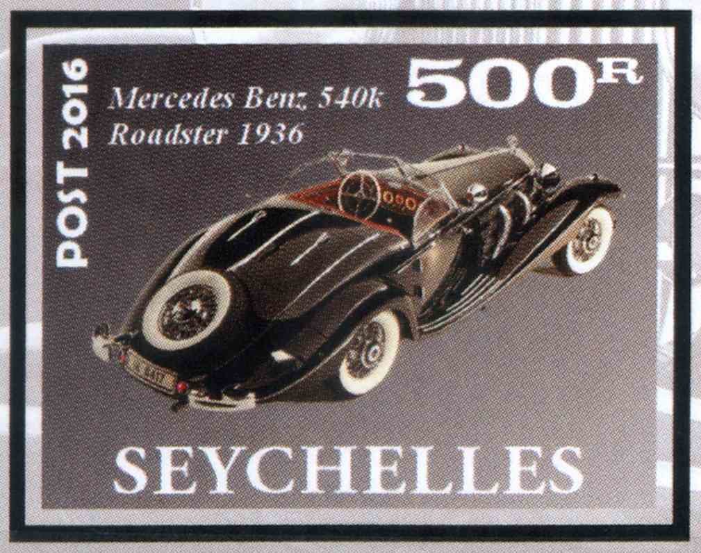 Mercedes Benz 540k Roadster 1936