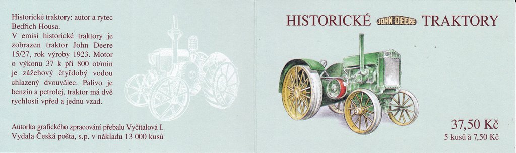 Historical tractors - John Deere, 1923