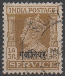 "SERVICE" and King George VI
