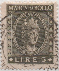 Italy helmeted LUOGOTENENZA