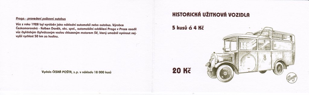 Prague Postbus