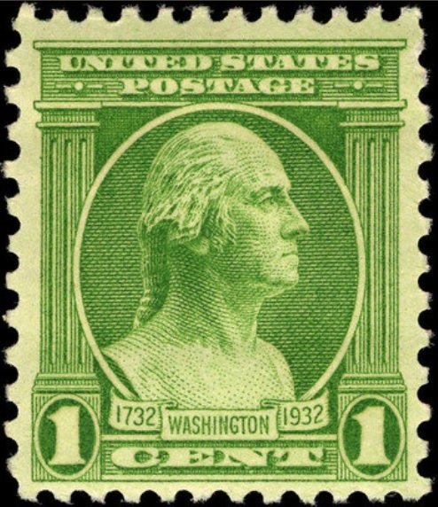Washington, From Houdon Bust, 1785