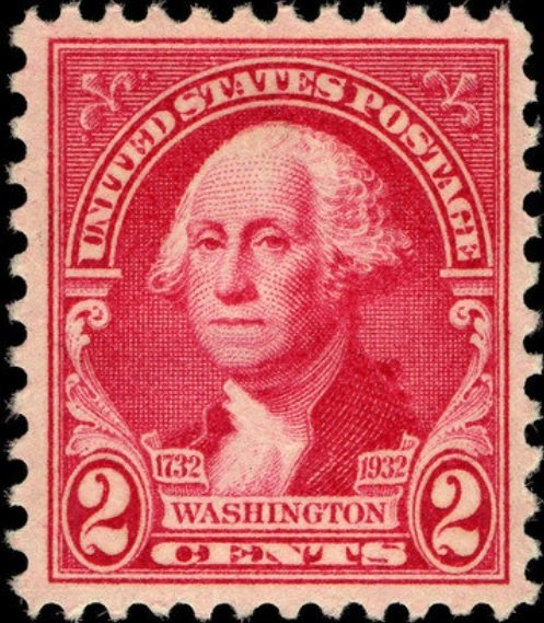 Washington, painting by Gilbert Stuart, 1796
