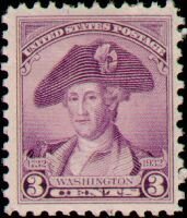 Washington, by Charles Wilson Peale, 1777