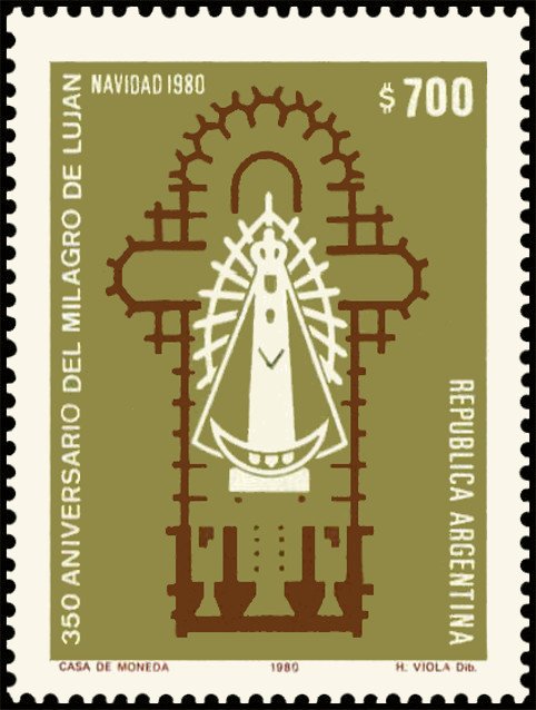 Christmas - 250th anniversary of Miracle of Luján
