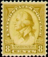 Washington, by Charles B. J.F. Saint Memin, 1798