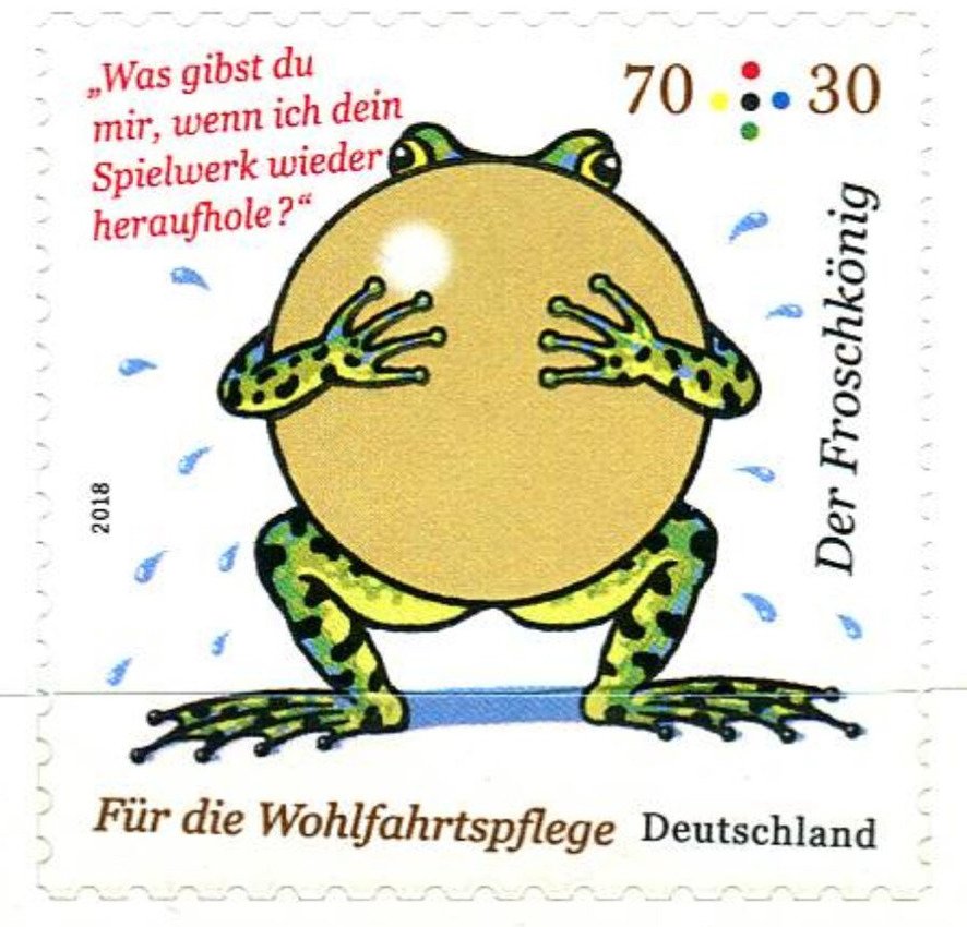 Welfare Charity Issue 2018 - The Frog King Fairtyale