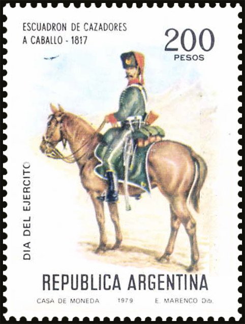 Army Day - Hunter on Horseback (1817)