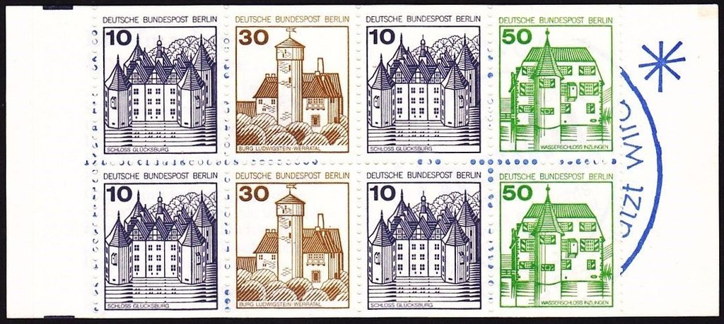 2 DM Stamp Booklet