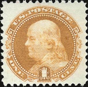 Stamp, Benjamin Franklin, United States of America,  , Famous People