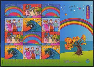 Mini Sheet, Earth Summit Johannesburg 2002, UNO Vienna,  