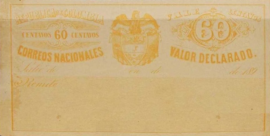 Coat of Arms in center, Face value on it´s right