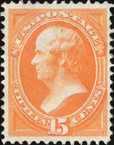 Stamp, Daniel Webster, United States of America,  , Famous People