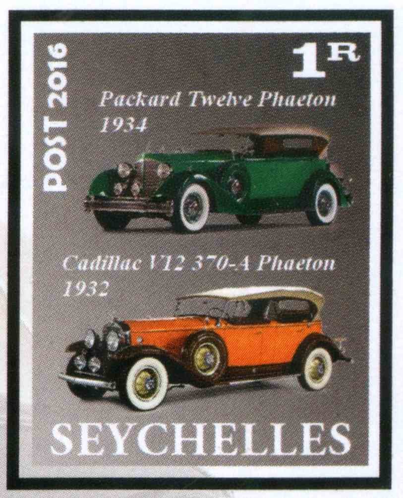 Cadillac V12 370-A Phaeton and Packard Twelve Phaeton