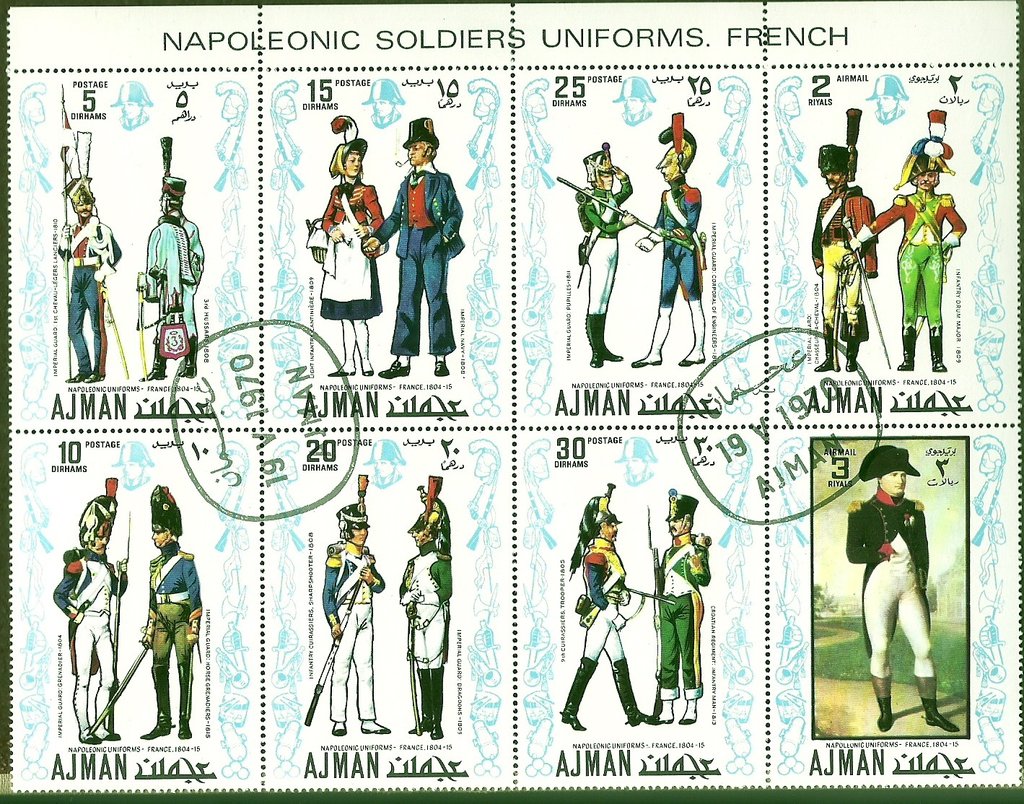 Napoleonic uniforms in France