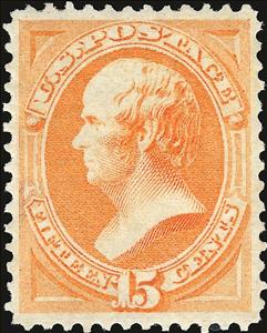 Stamp, Daniel Webster, United States of America,  , Famous People