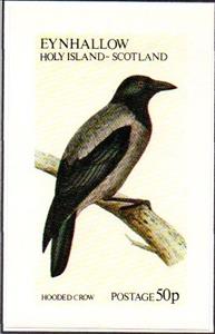 Souvenir Sheet, Hooded Crow, Cinderellas,  , Animals (Fauna), Birds