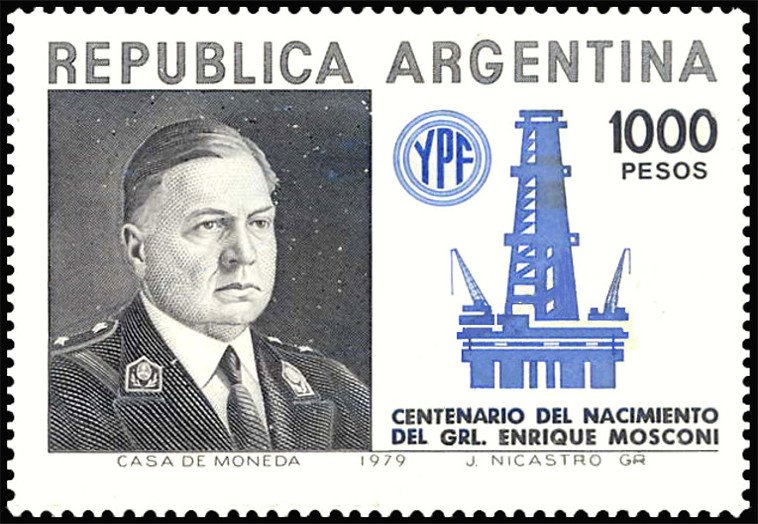 Gral. Enrique Mosconi (1877-1940)