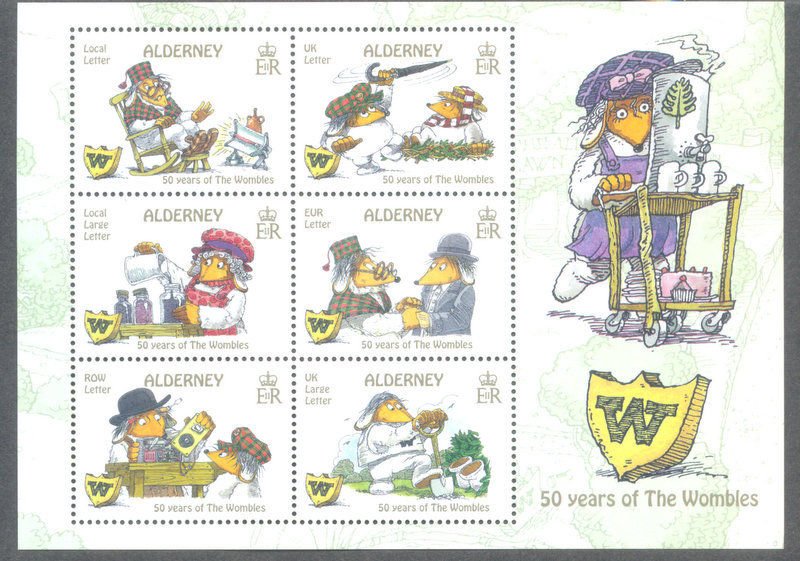 50th Anniversary of The Wombles