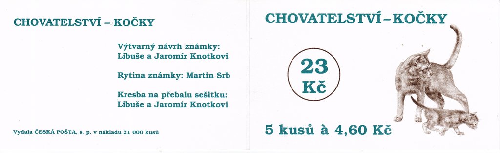 Domestic Cat  Chovatelství - kočky - kocourek šibal
