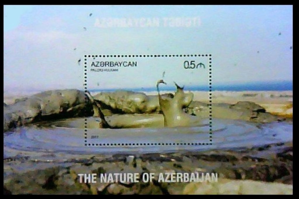 Azeri Landscapes - Mud Volcano