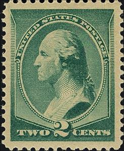 Stamp, George Washington, United States of America,  , Famous People
