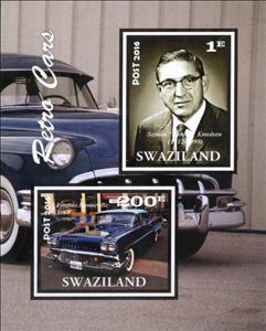 Mini Sheet, Retro Cars, Cinderellas,  , Cars, People
