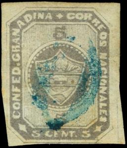 Stamp, Coat of Arms, Colombia,  , Coats of Arms