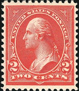 Stamp, George Washington, United States of America,  