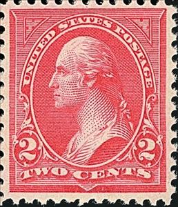 Stamp, George Washington, United States of America,  