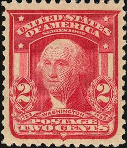 Stamp, George Washington, United States of America,  