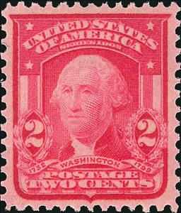 Stamp, George Washington, United States of America,  