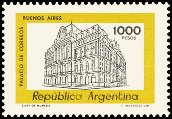 General Post Office, Buenos Aires