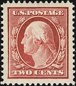 Stamp, George Washington, United States of America,  