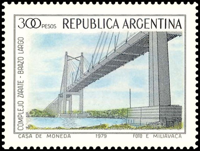 Railway and Roadbridge - Zarate
