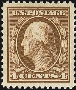 Stamp, George Washington, United States of America,  