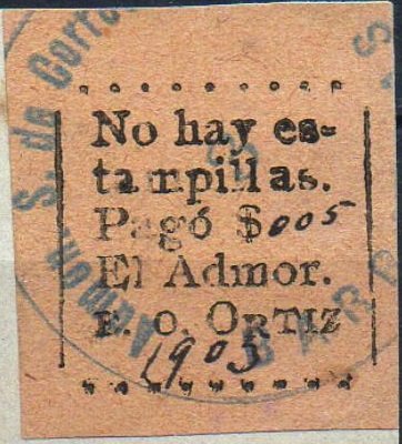 Five-lined text in Square