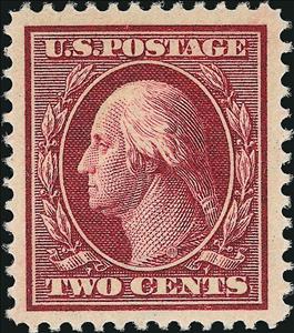 Stamp, George Washington, United States of America,  