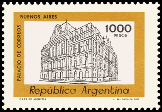 General Post Office, Buenos Aires