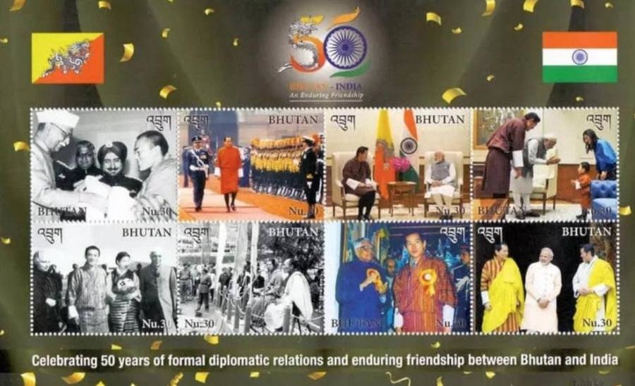 Diplomatic Relations with India, 50th Anniversary