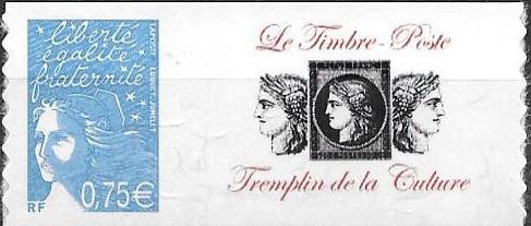 Se-tenant, Marianne type Luquet, France,  , Stylized Figures / Persons, Women