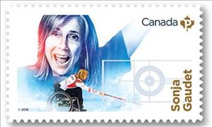 Stamp, Sonja Gaudet, Canada,  , Curling, Paralympics, Sports, Winter Sports, Women