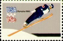 Ski jumping