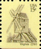 Windmills: Viginia 1720